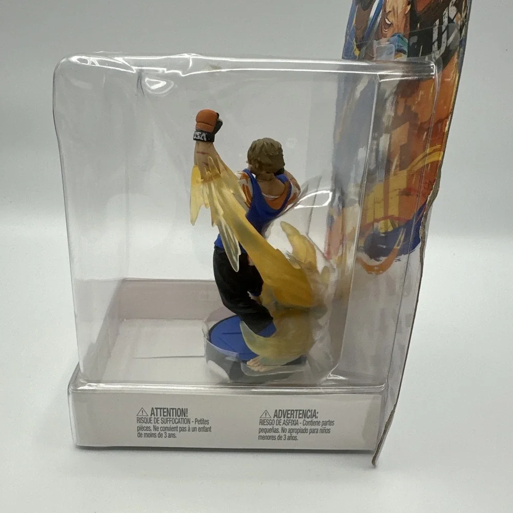 Nintendo AmIIbo: Street Fighter 6 Luke Figure Capcom New Authentic